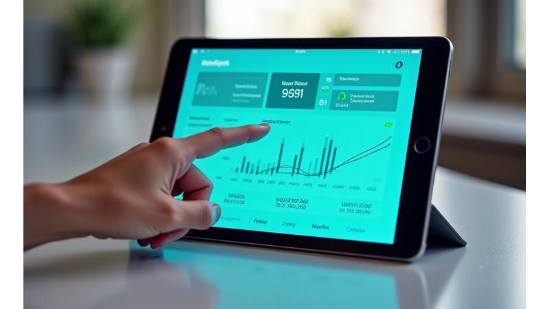 Interaktívny dashboard s fitness metrikami