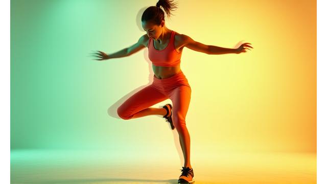 Animácia HIIT tréningu