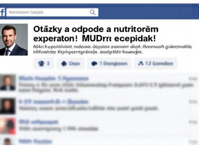 Screenshot príspevku z Facebook skupiny HemaSpark s otázkou a odpoveďou experta.