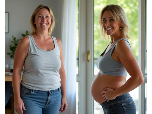Pred a po transformácia Márie z Bratislavy, ktorá schudla 25 kg v HemaSpark.