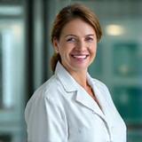Portrét MUDr. Elena Novákovej, gynekologičky.